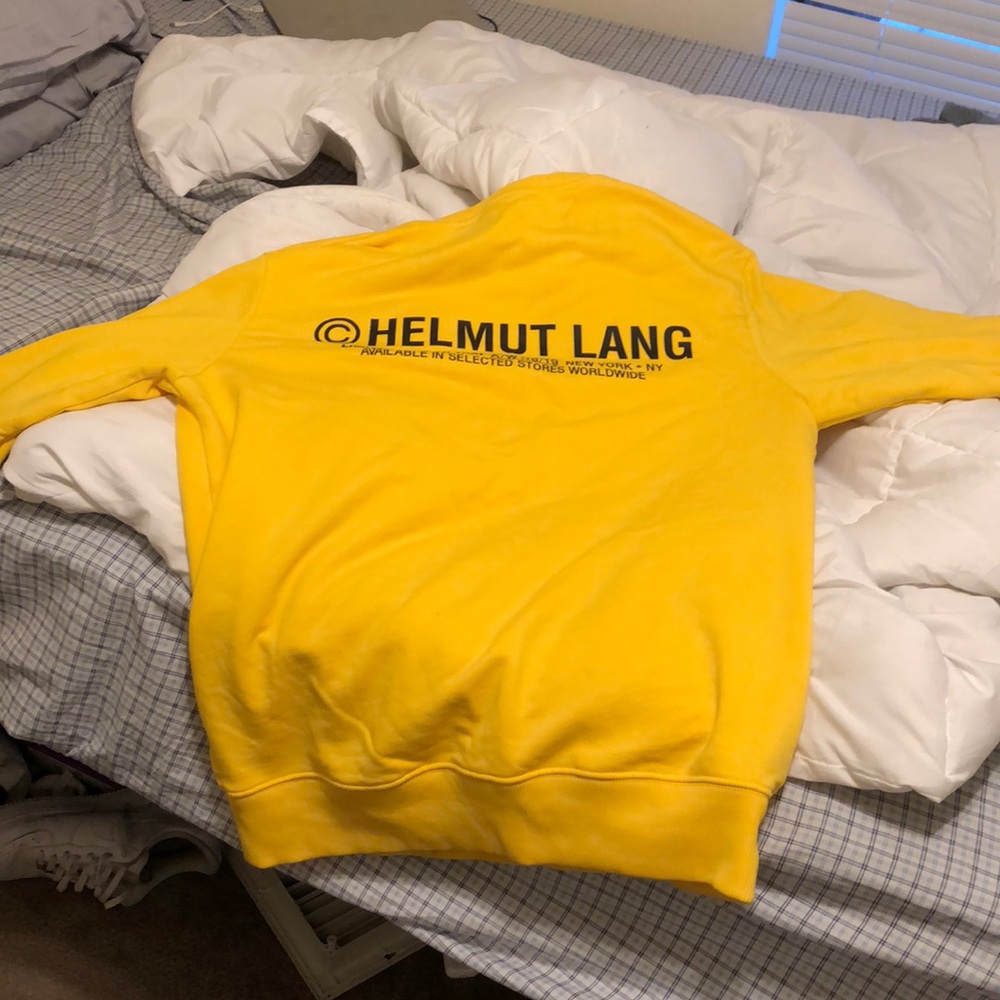 Helmut Lang taxi crew neck xl - Picture 2 of 4